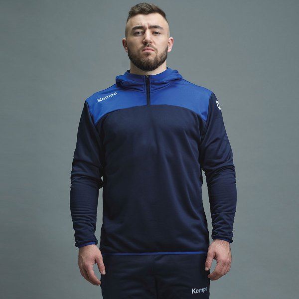 Kempa EMOTION 2.0 QUARTER ZIP HOODY