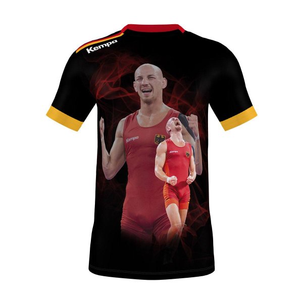 Kempa Frank Stäbler Poly Shirt