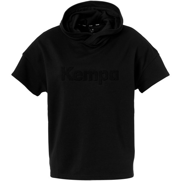 Kempa Hood Shirt Women Black & White