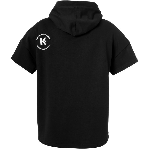 Kempa Hood Shirt Women Black & White Begrenzte Freigabe