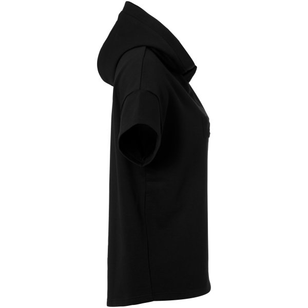 Kempa Hood Shirt Women Black & White Begrenzte Freigabe
