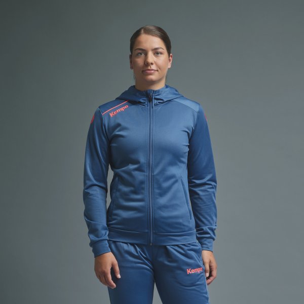 Kempa PLAYER Kapuzenjacke Women Preisnachlass