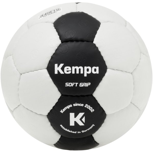 Kempa Soft Grip Black & White Kinderhandball