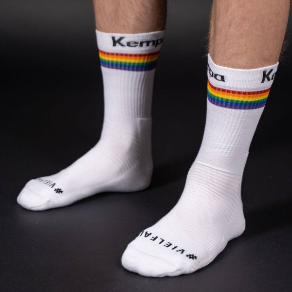 Kempa Team Classic Socken Rainbow