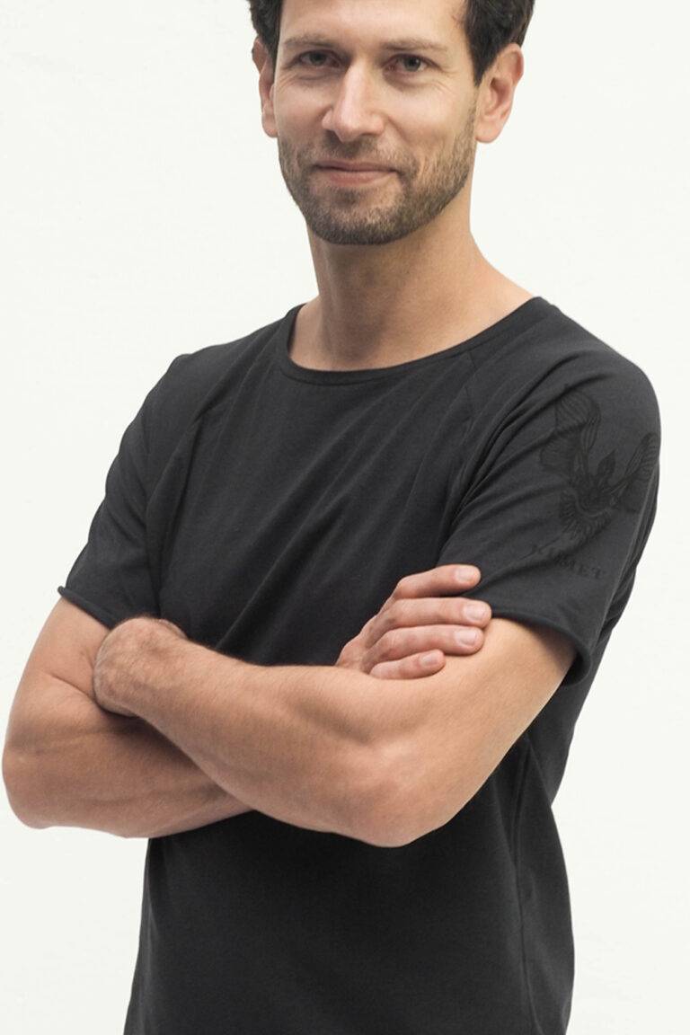 ﻿Kismet Yogastyle Arjuna Tee anthracite Outlet