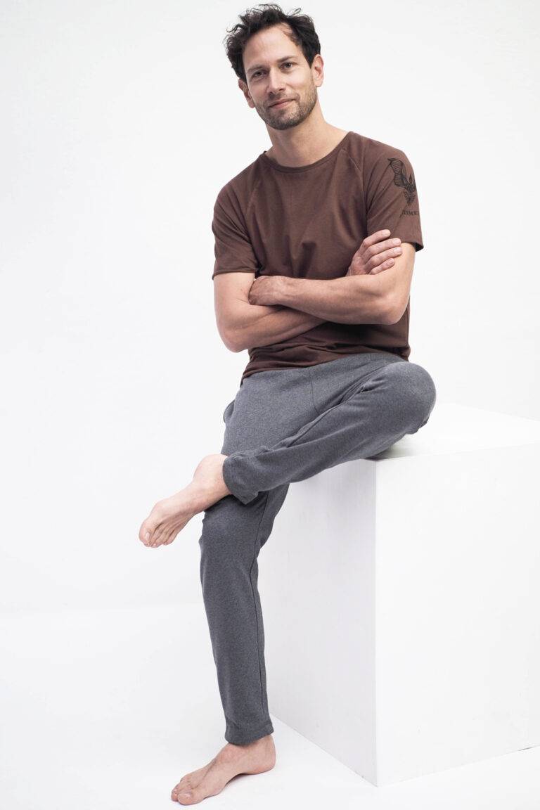 Kismet Yogastyle Arjuna Tee brown