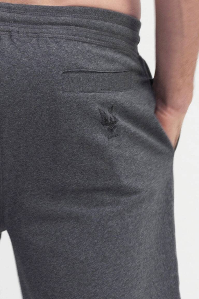 Kismet Yogastyle Short Baal grey marl im Angebot