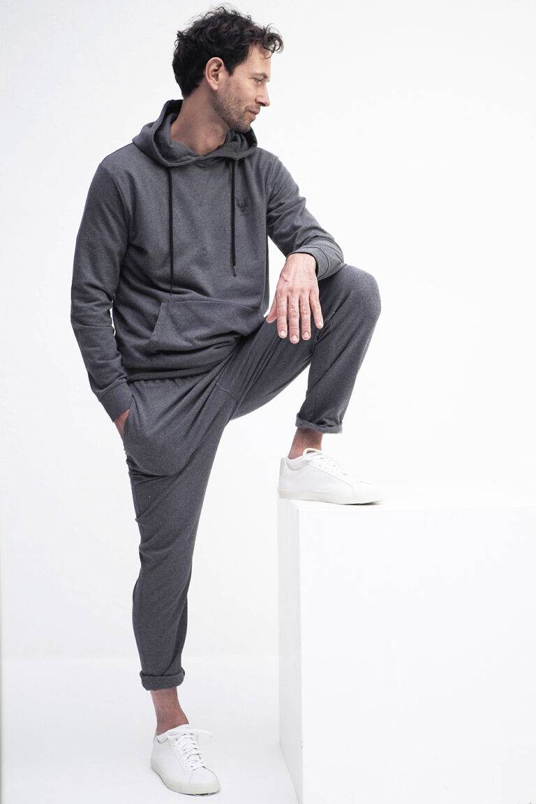 Kismet Yogastyle Hoodie Pan grey marl