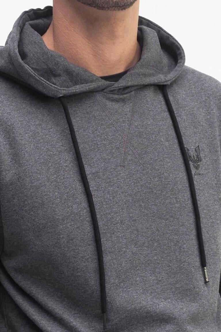 Kismet Yogastyle Hoodie Pan grey marl Schlussverkauf