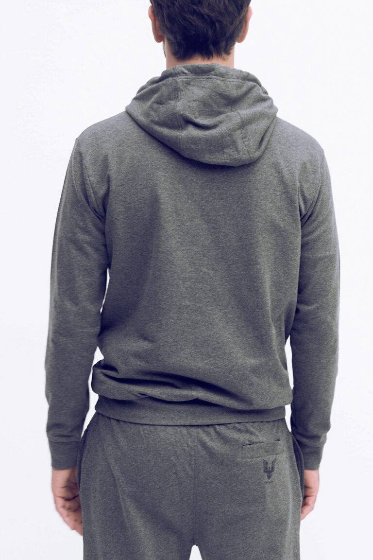 Kismet Yogastyle Hoodie Pan grey marl Schlussverkauf
