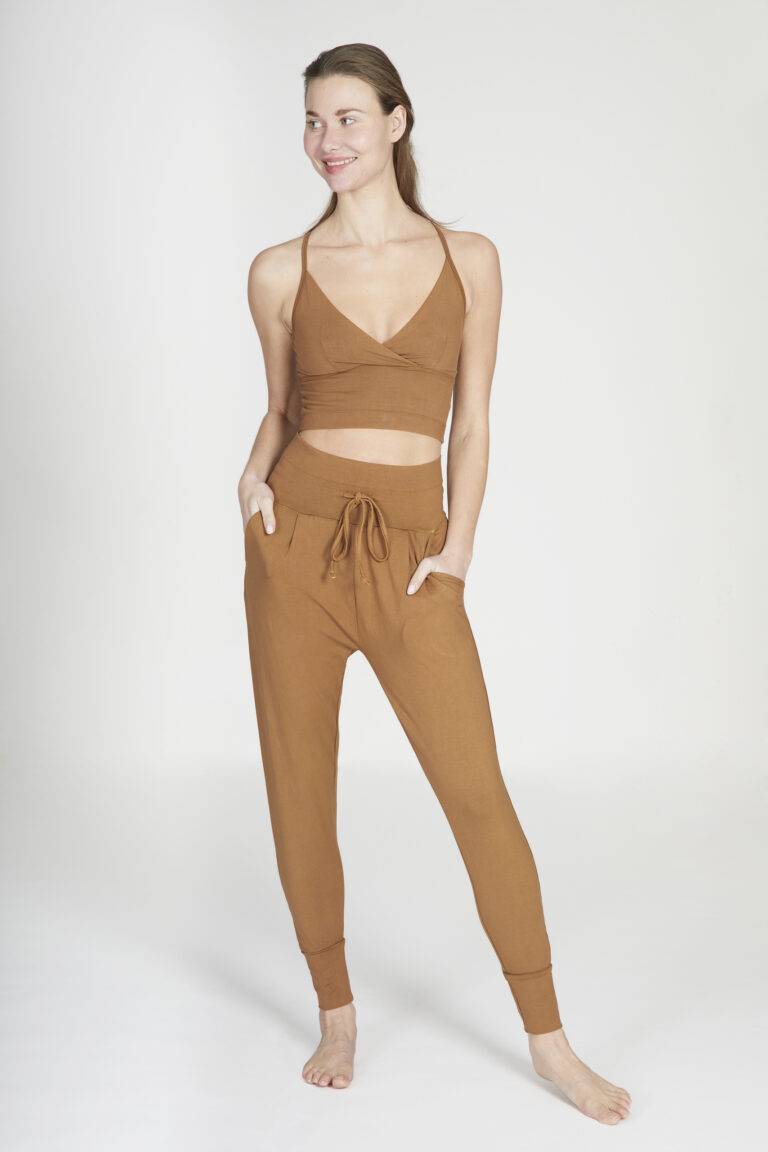 Kismet Yogastyle Cosy Pant maroon Schlussverkauf