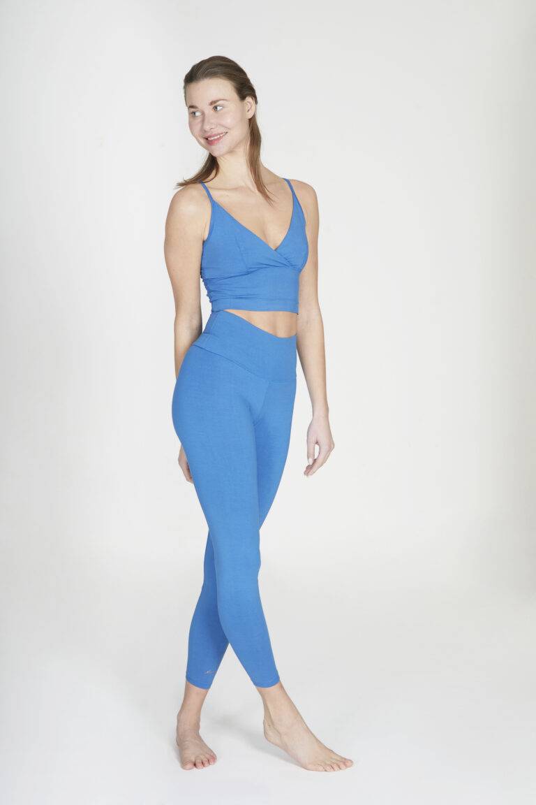 Kismet Yogastyle Love Crop Top sea Outlet
