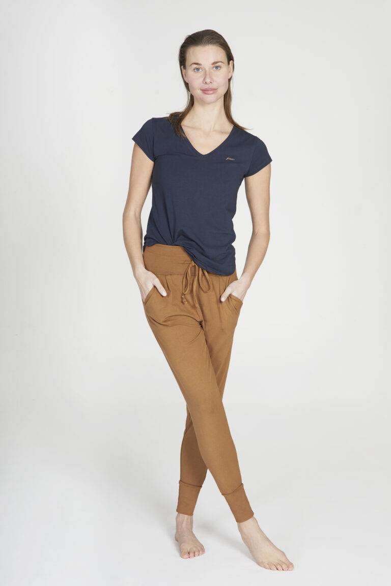 Kismet Yogastyle Perfect Tee anthracite Online Shopping