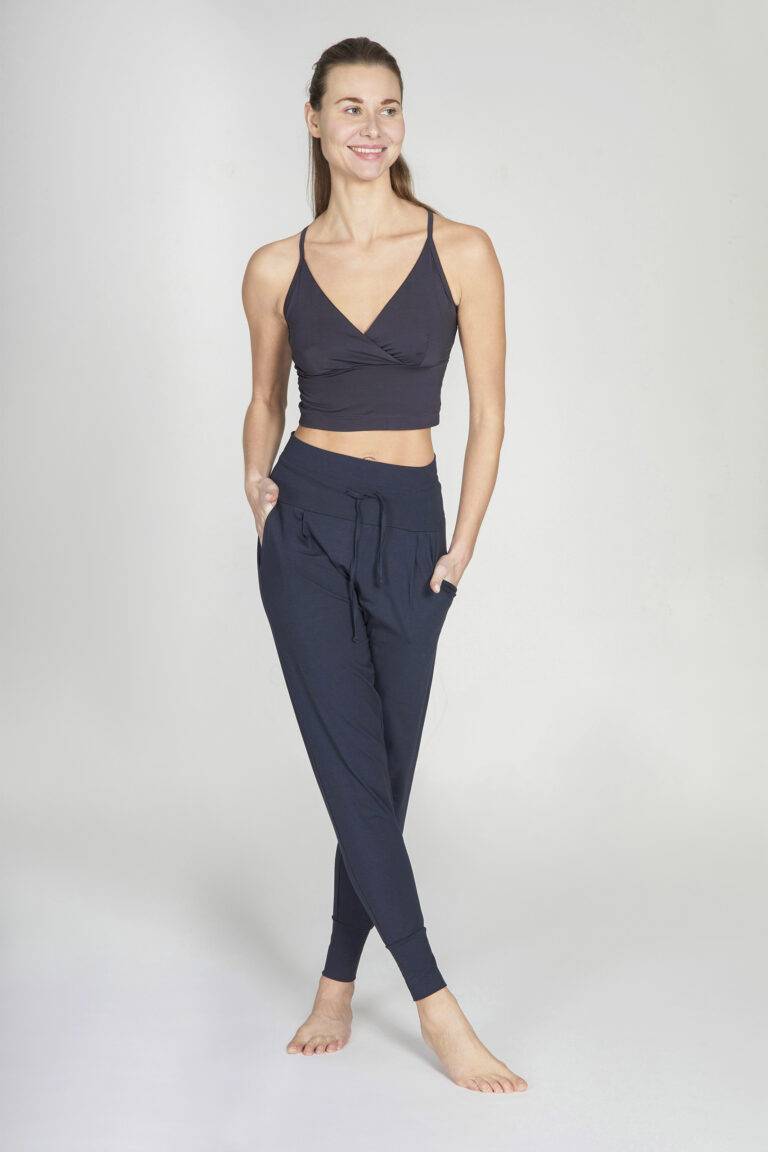 Kismet Yogastyle Cosy Pants anthracite essential Osterangebot