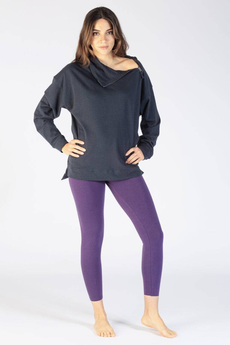 Kismet Yogastyle Kala Sweater anthracite Bestseller