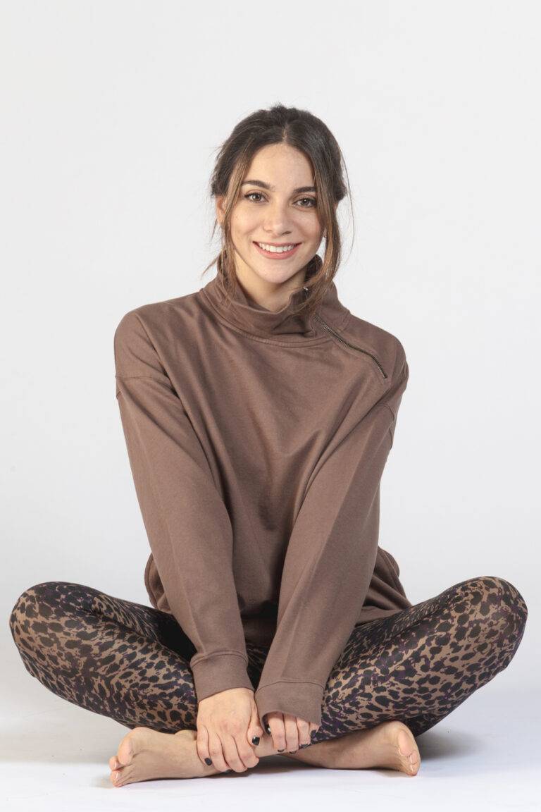 Kismet Yogastyle Kala Sweater cinnamon Saisonale Angebote
