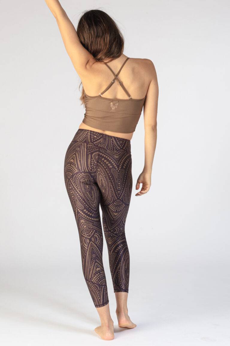 Kismet Yogastyle Lux Leggings cinnamon plum spirit Tägliche Deals