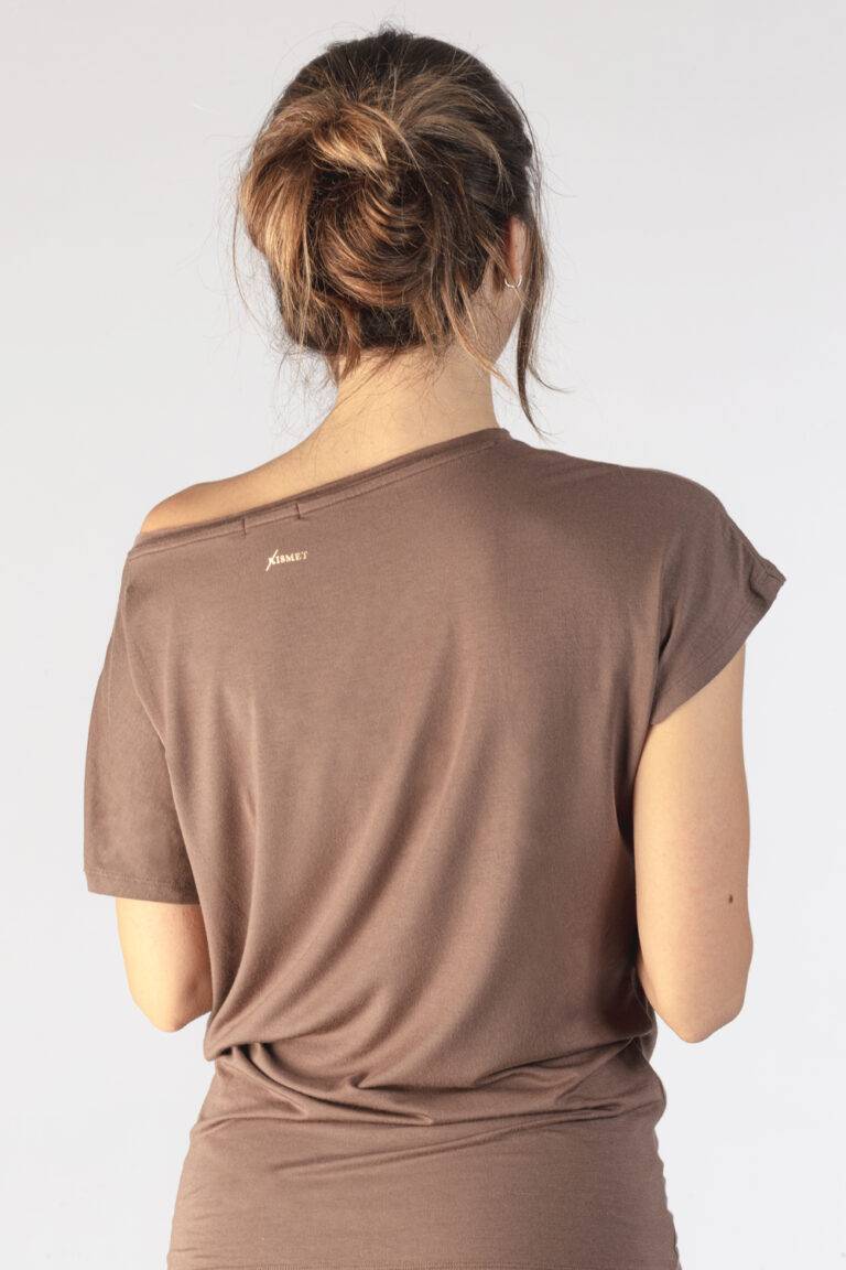 Kismet Yogastyle Yoga Tee Manavi – cinnamon VIP-Rabatte