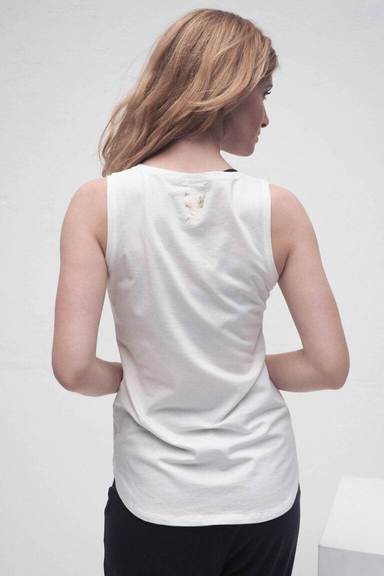 Kismet Yogastyle Ananda Tank white YOGA Super Sparpreis