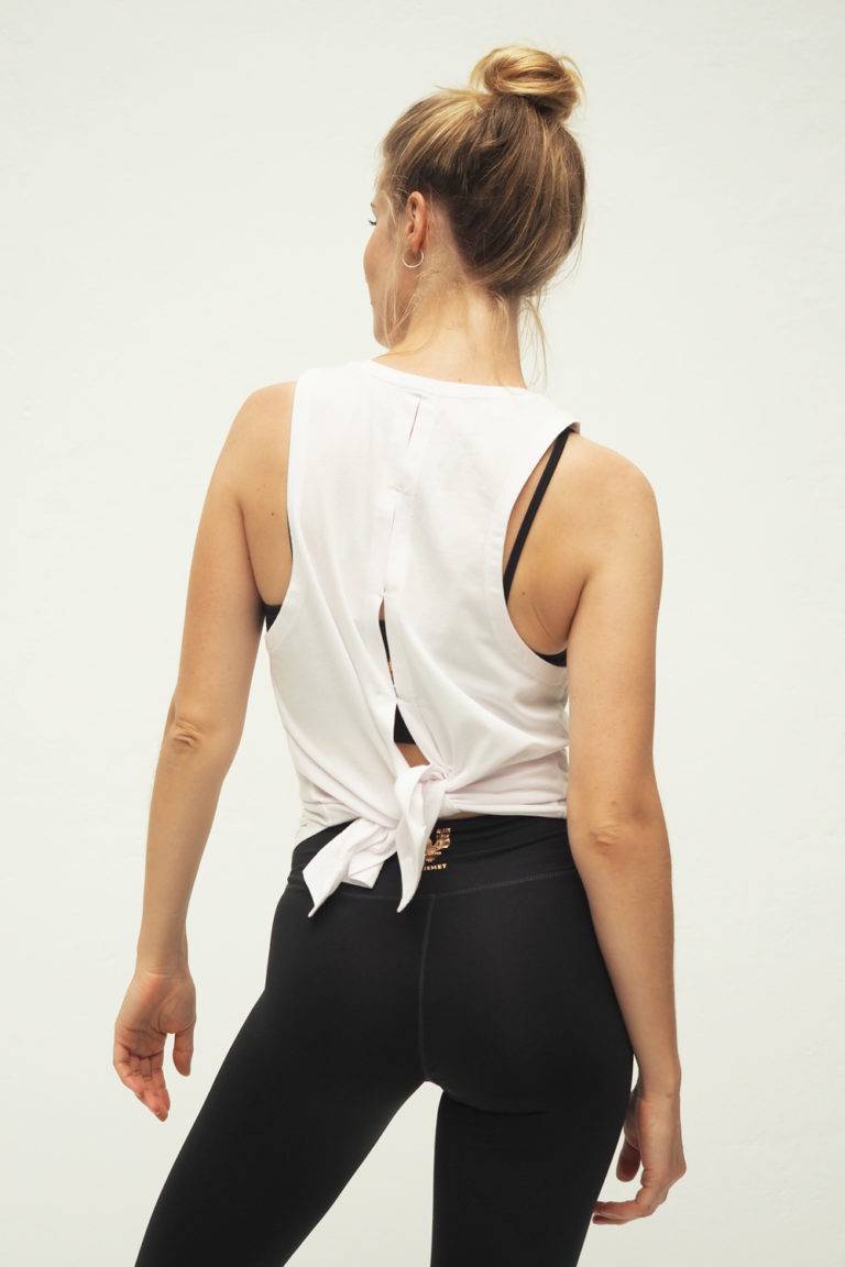 Kismet Yogastyle Shakti Tank – White Logo Gold Wochenangebot