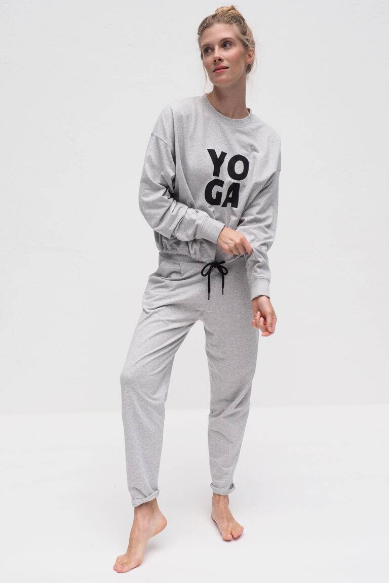 Kismet Yogastyle Balian Pant light grey marl Letzte 3 Tage