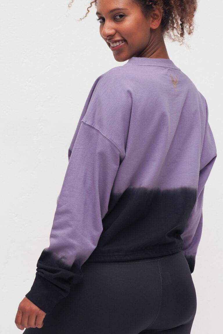 Kismet Yogastyle Garuda violet batik Letzter Tag
