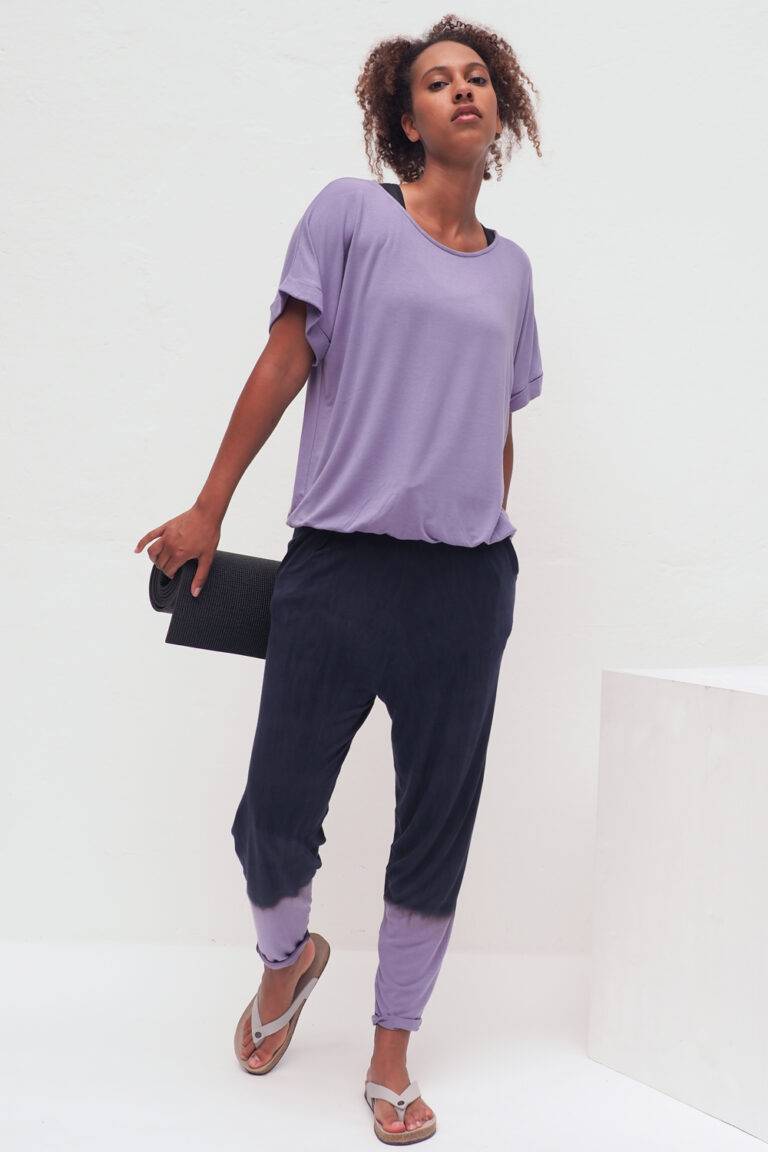 Kismet Yogastyle Bali violet batik Bis zu 60% Rabatt