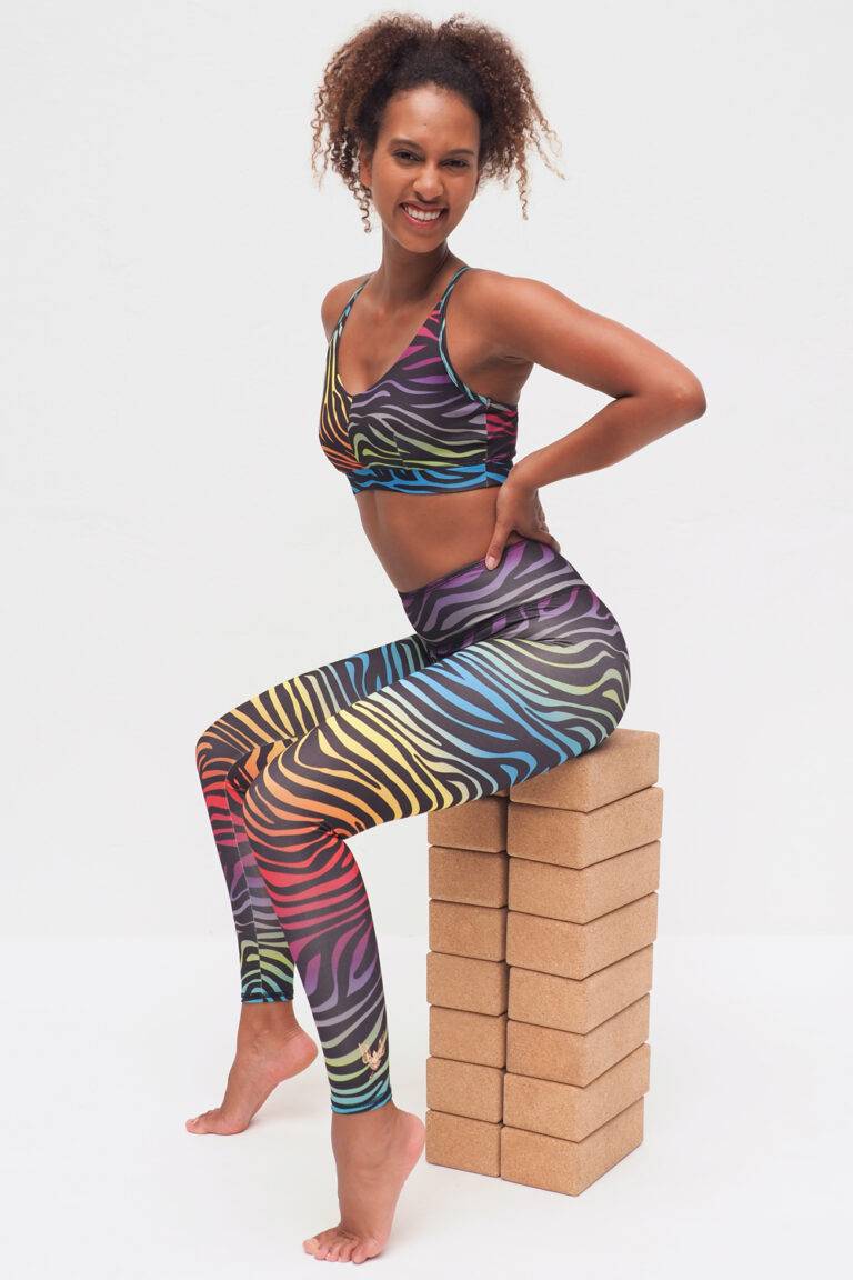 Kismet Yogastyle Amba rainbow zebra Bis zu 65% Rabatt