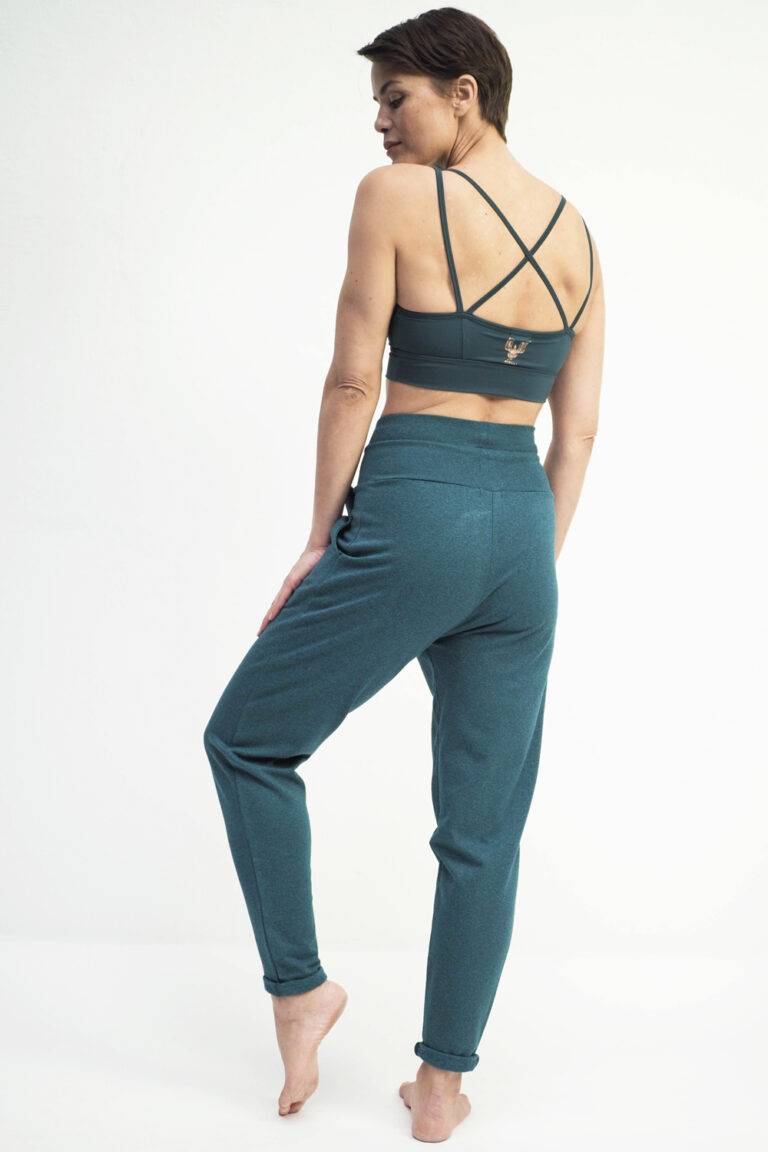 Kismet Yogastyle Balian Pant emerald marl Discount Store für neue Produkte