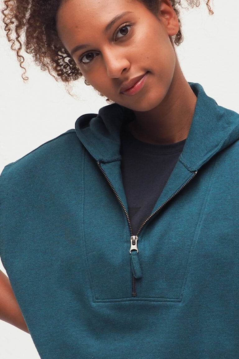 Kismet Yogastyle Hanuman Hoodie emerald marl Nur noch ein Tag übrig