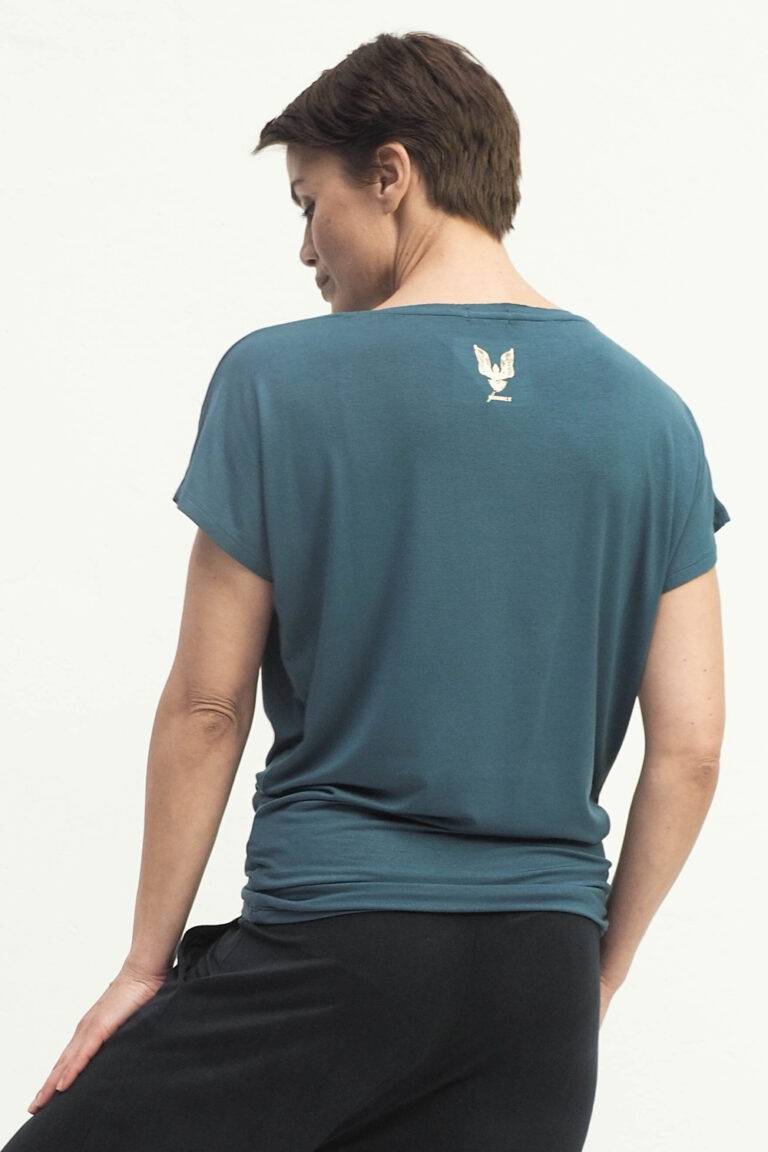 Kismet Yogastyle Manavi Tee emerald Super Rabatt