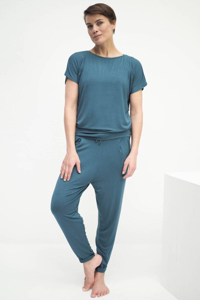 Kismet Yogastyle Manavi Tee emerald Super Rabatt