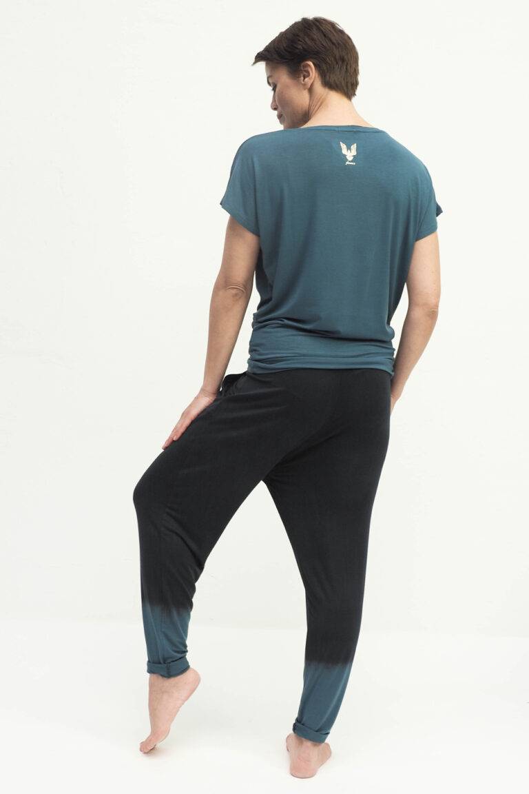 Kismet Yogastyle Bali Pant batik emerald Kostenloser Versand international