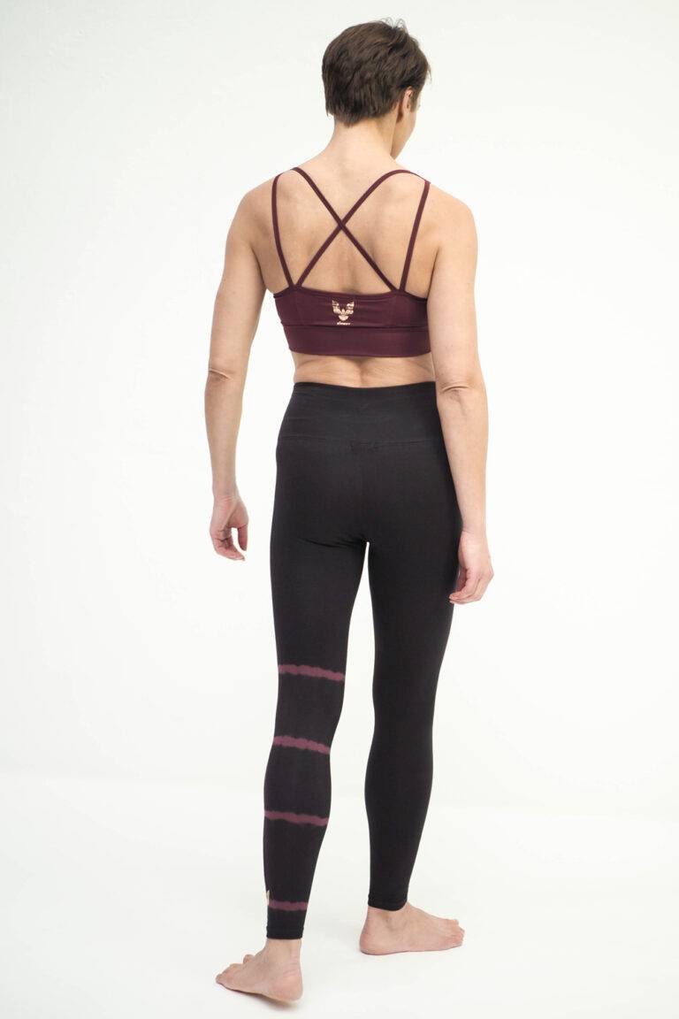 Kismet Yogastyle Rami Bra ruby Fabrikladen