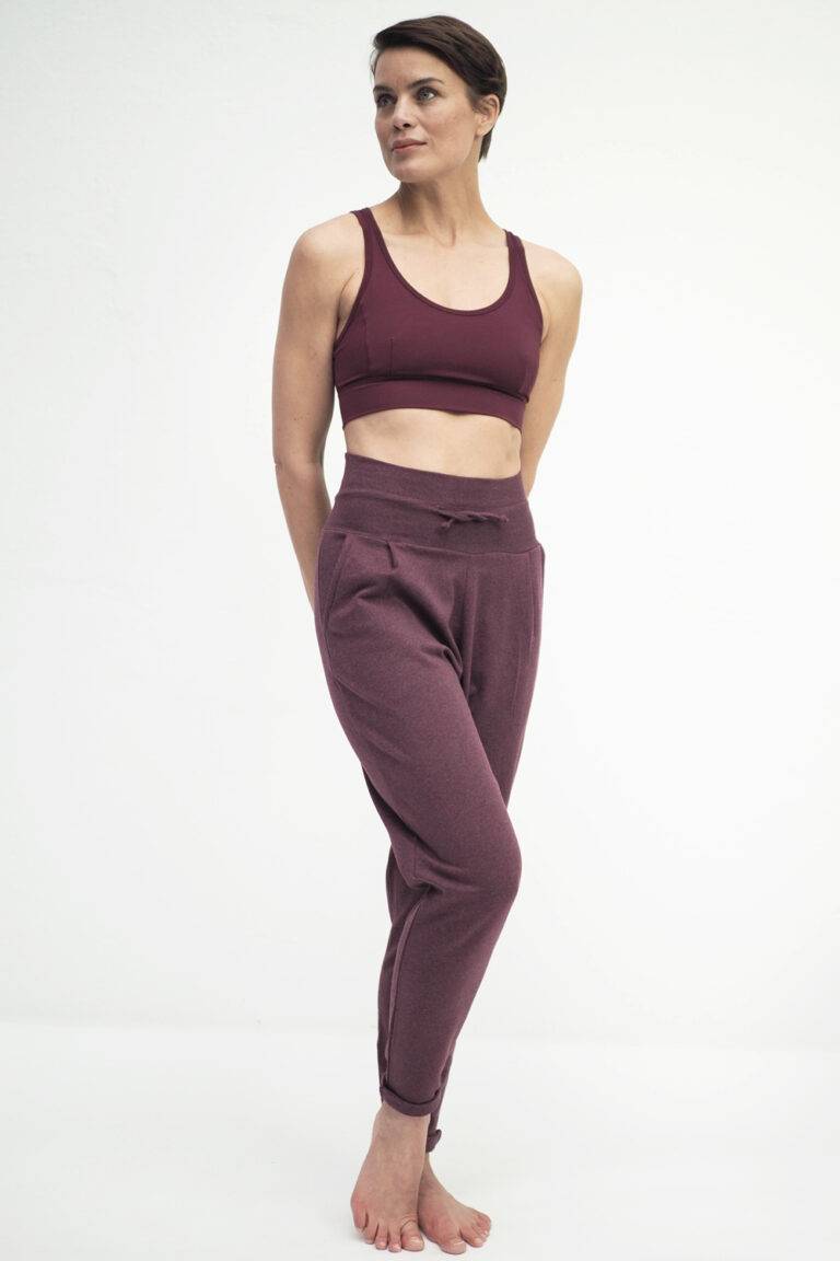 Kismet Yogastyle Balian Pant ruby marl 50% Rabatt für begrenzte Zeit
