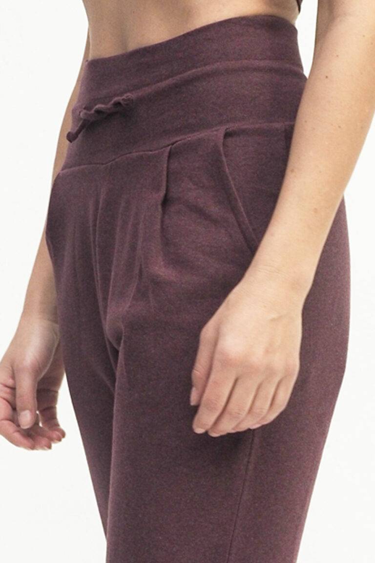 Kismet Yogastyle Balian Pant ruby marl 50% Rabatt für begrenzte Zeit