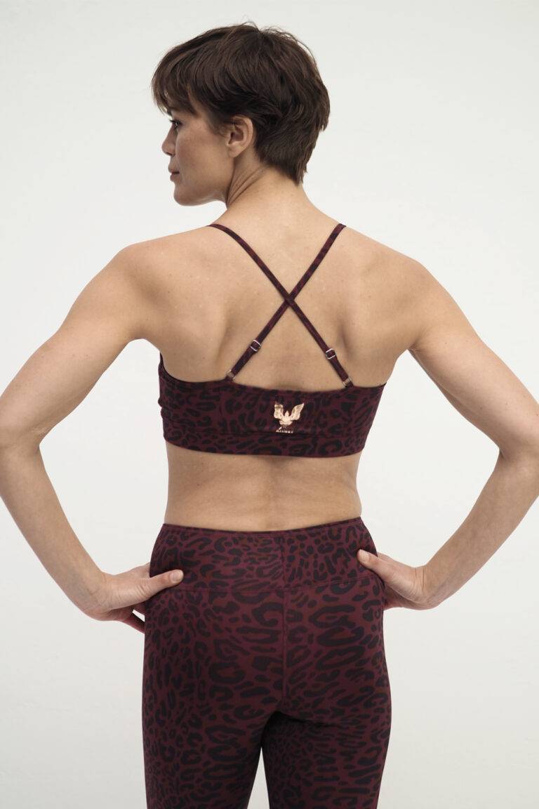 Kismet Yogastyle Amba Bra leo ruby Rabatte dieses Monats