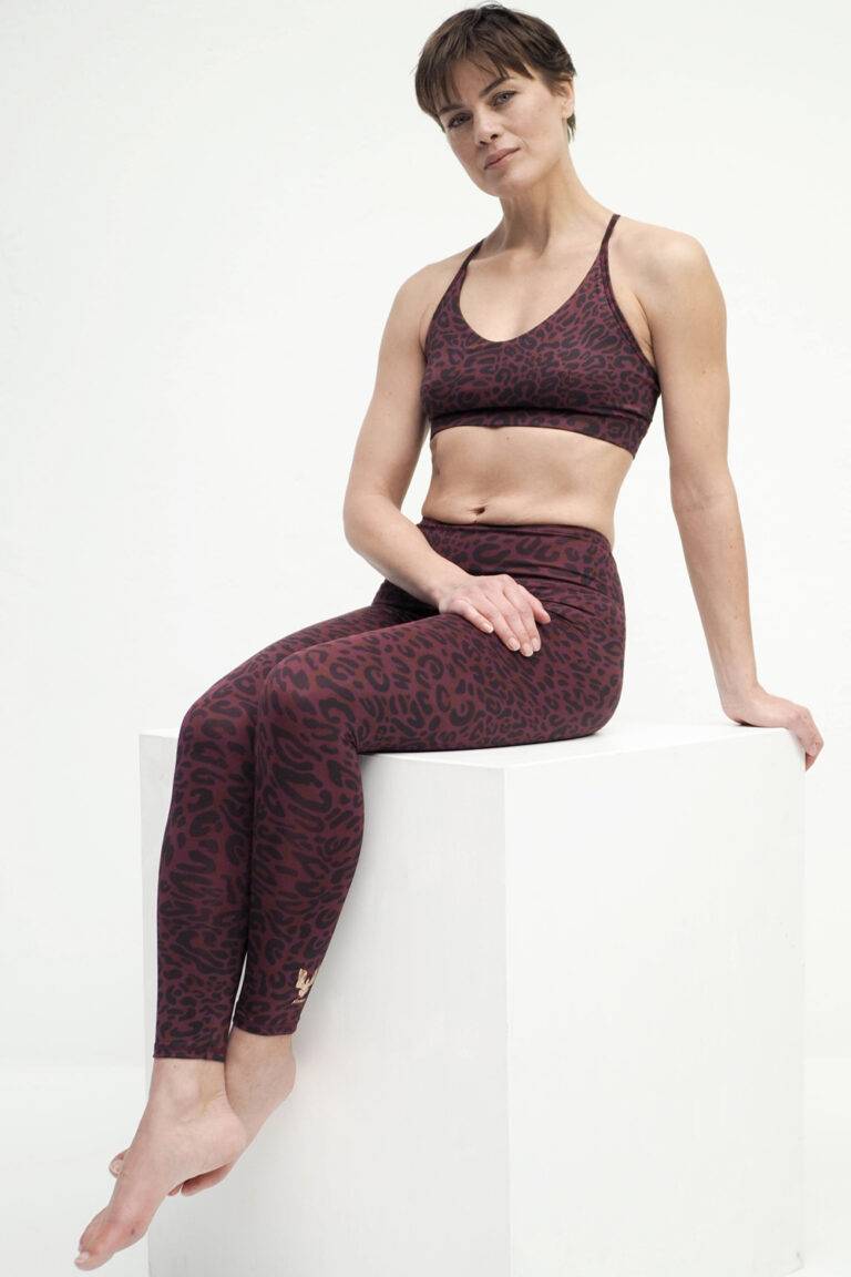 Kismet Yogastyle Amba Bra leo ruby Rabatte dieses Monats