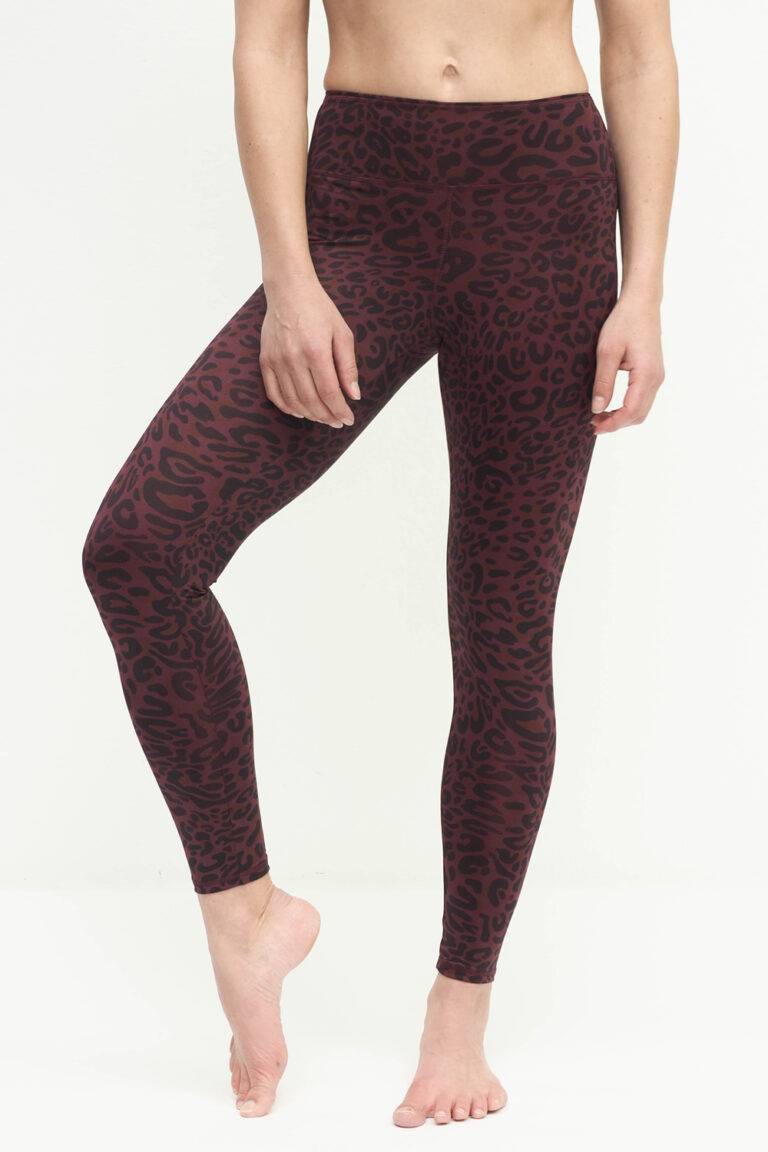 Kismet Yogastyle Ganga Leggings 7/8 leo ruby 2025