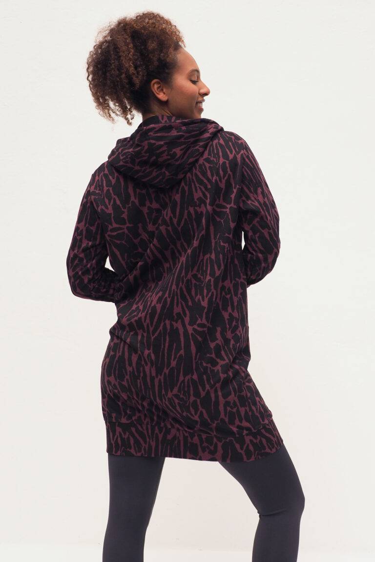 Kismet Yogastyle Pangu Jacket ruby marl skin Outlet