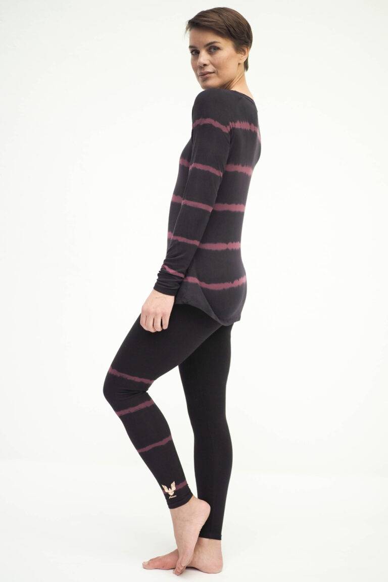 Kismet Yogastyle Nandi LS batik ruby Auslauf