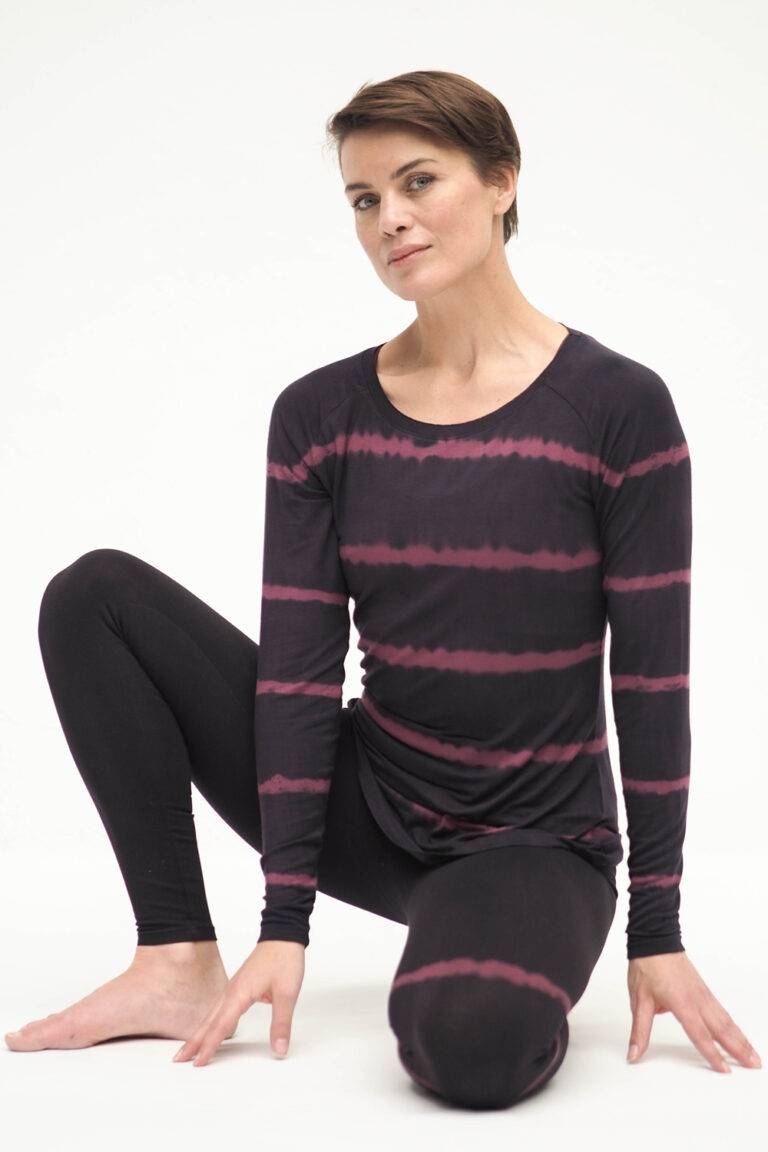 Kismet Yogastyle Nandi LS batik ruby Auslauf