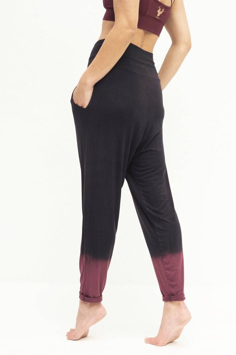 Kismet Yogastyle Bali Pant batik ruby Verkauf