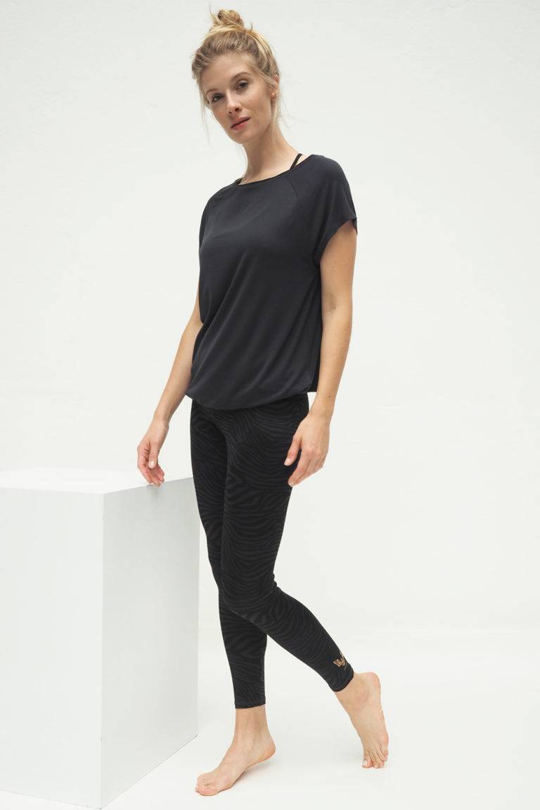 Kismet Yogastyle Yoga Tee Jiva – Anthracite Meist gekauft