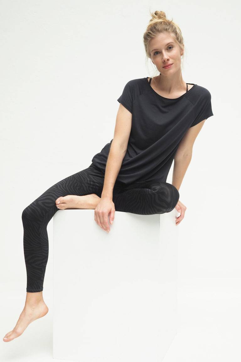 Kismet Yogastyle Yoga Tee Jiva – Anthracite Meist gekauft