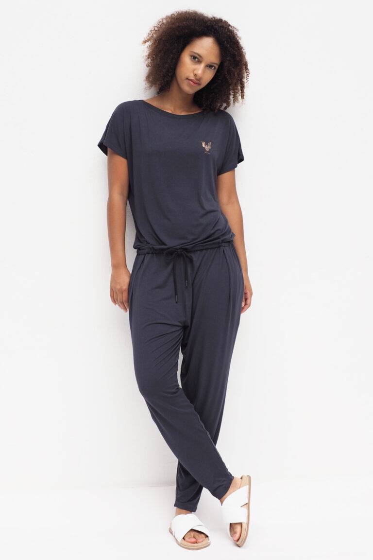Kismet Yogastyle Chandra Jumpsuit anthracite Kostenloser Versand