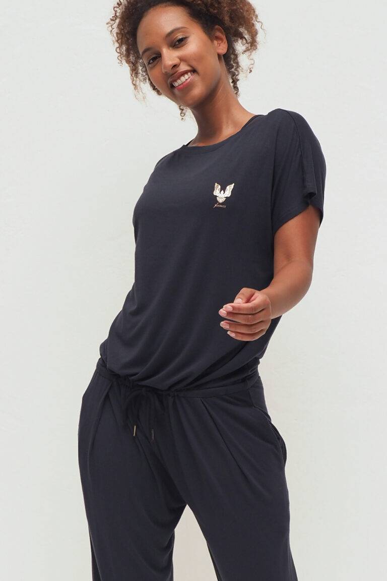 Kismet Yogastyle Chandra Jumpsuit anthracite Kostenloser Versand