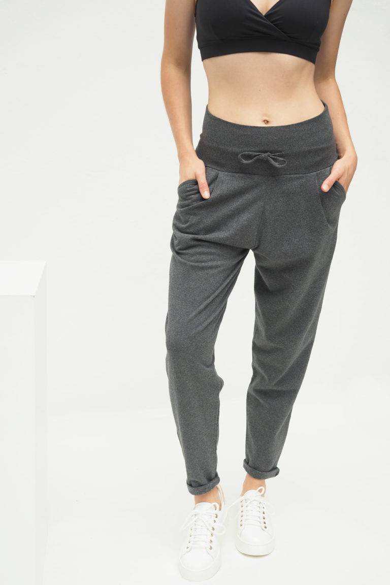 Kismet Yogastyle Pant Balian – Grey Marl Fabrik Onlineshop