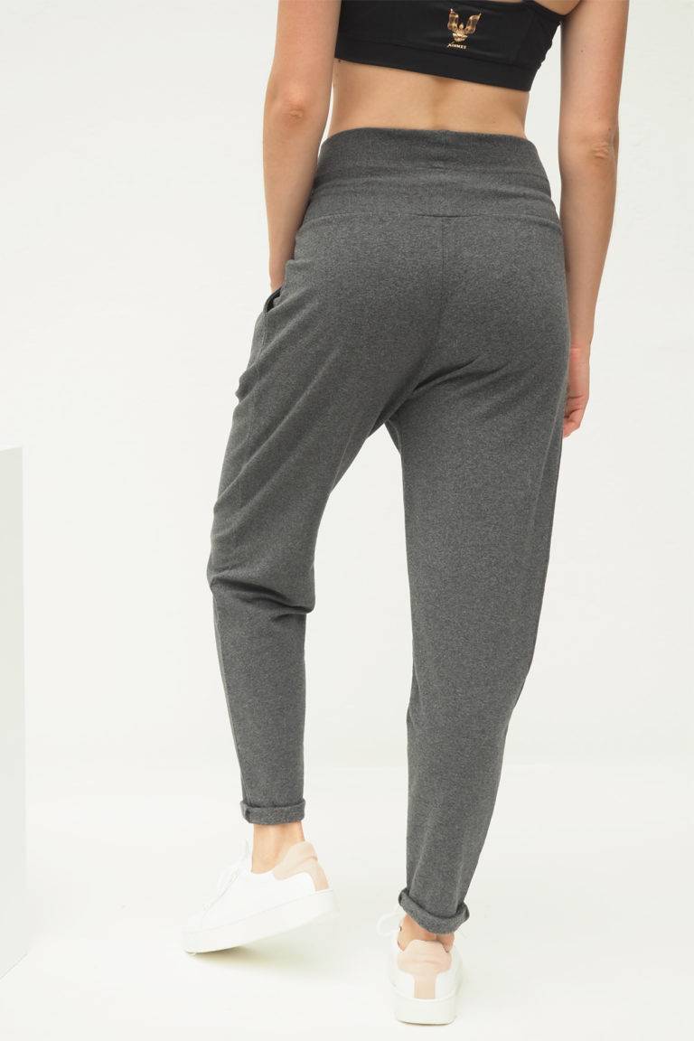 Kismet Yogastyle Pant Balian – Grey Marl Fabrik Onlineshop