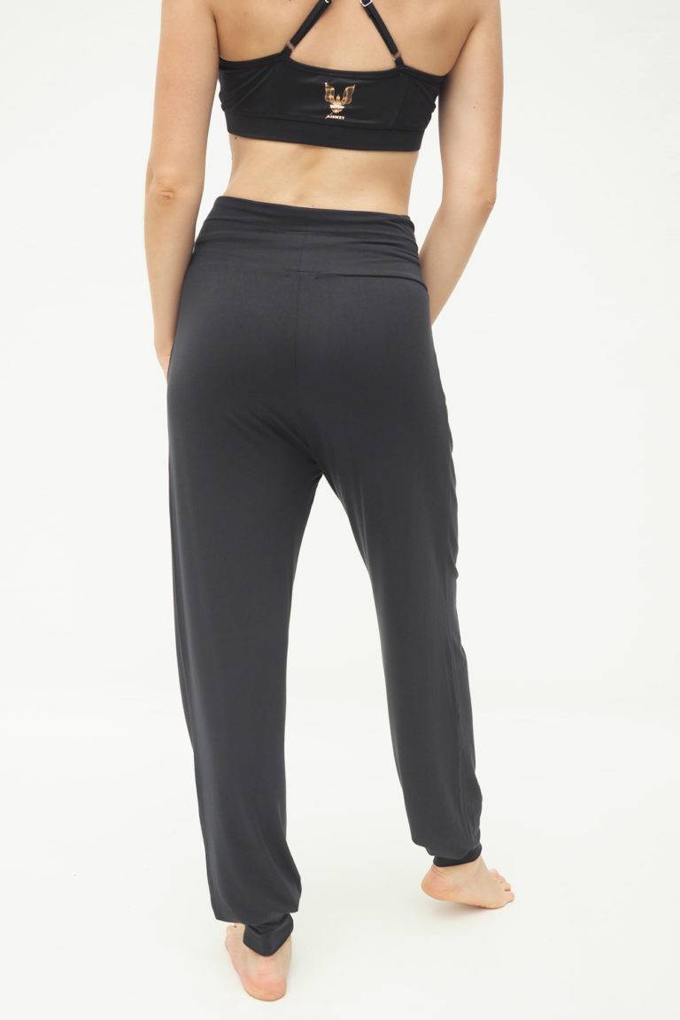 Kismet Yogastyle Yoga Pant Padmini – Anthracite Sonderangebot